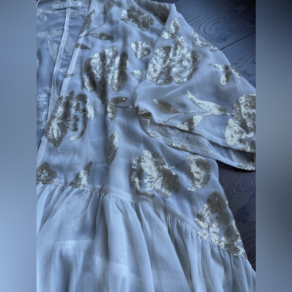 Abercrombie & Fitch Embroidered Kimono - Picture 4 of 6